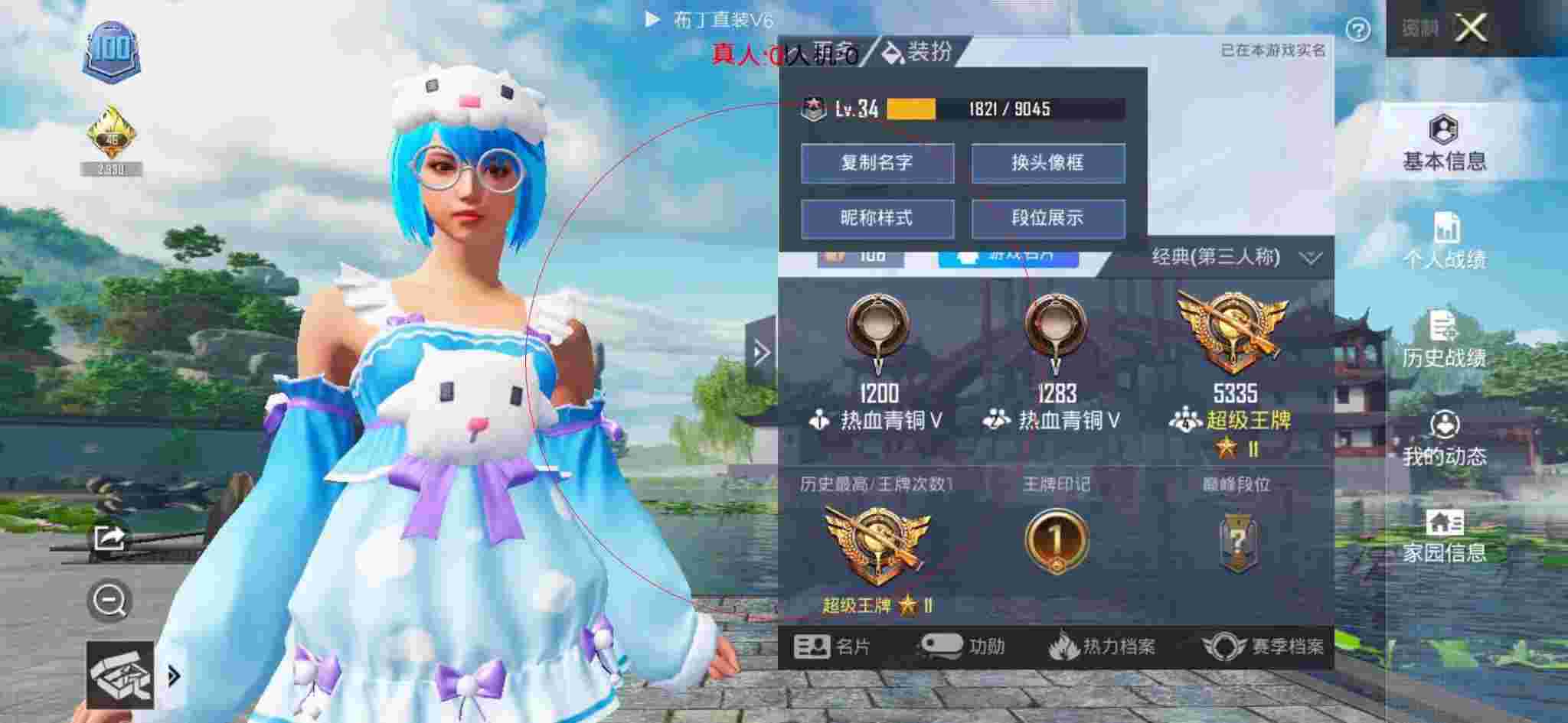 和平精英布丁直装透视 - 和平辅助卡包图片素材辅助预览图